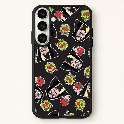 Witch Pattern Phone Case for Galaxy S26