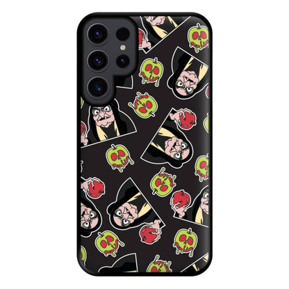 Witch Pattern Phone Case for Galaxy S23 Ultra