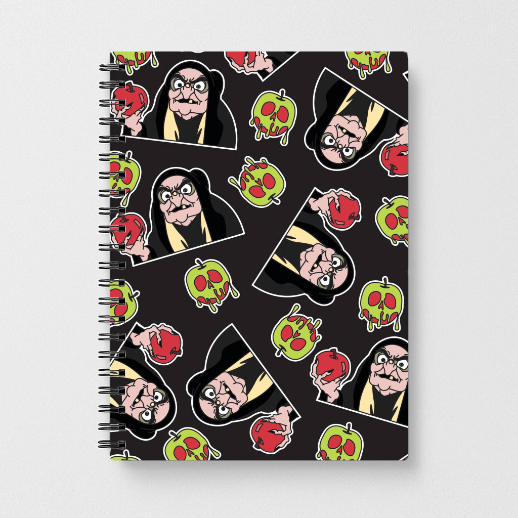 Witch Pattern Notebook