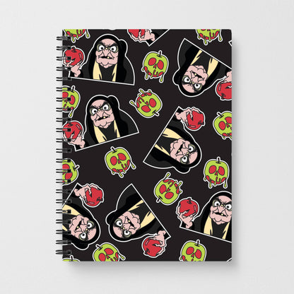 Witch Pattern Notebook