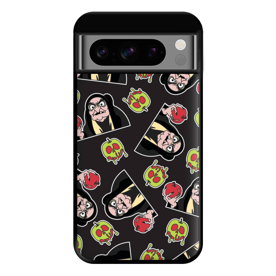 Witch Pattern Phone Case for Google Pixel 8 Pro