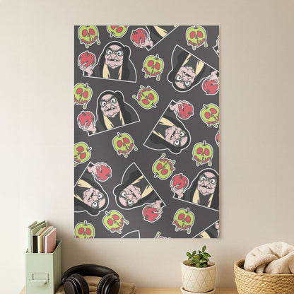 Witch Pattern Poster