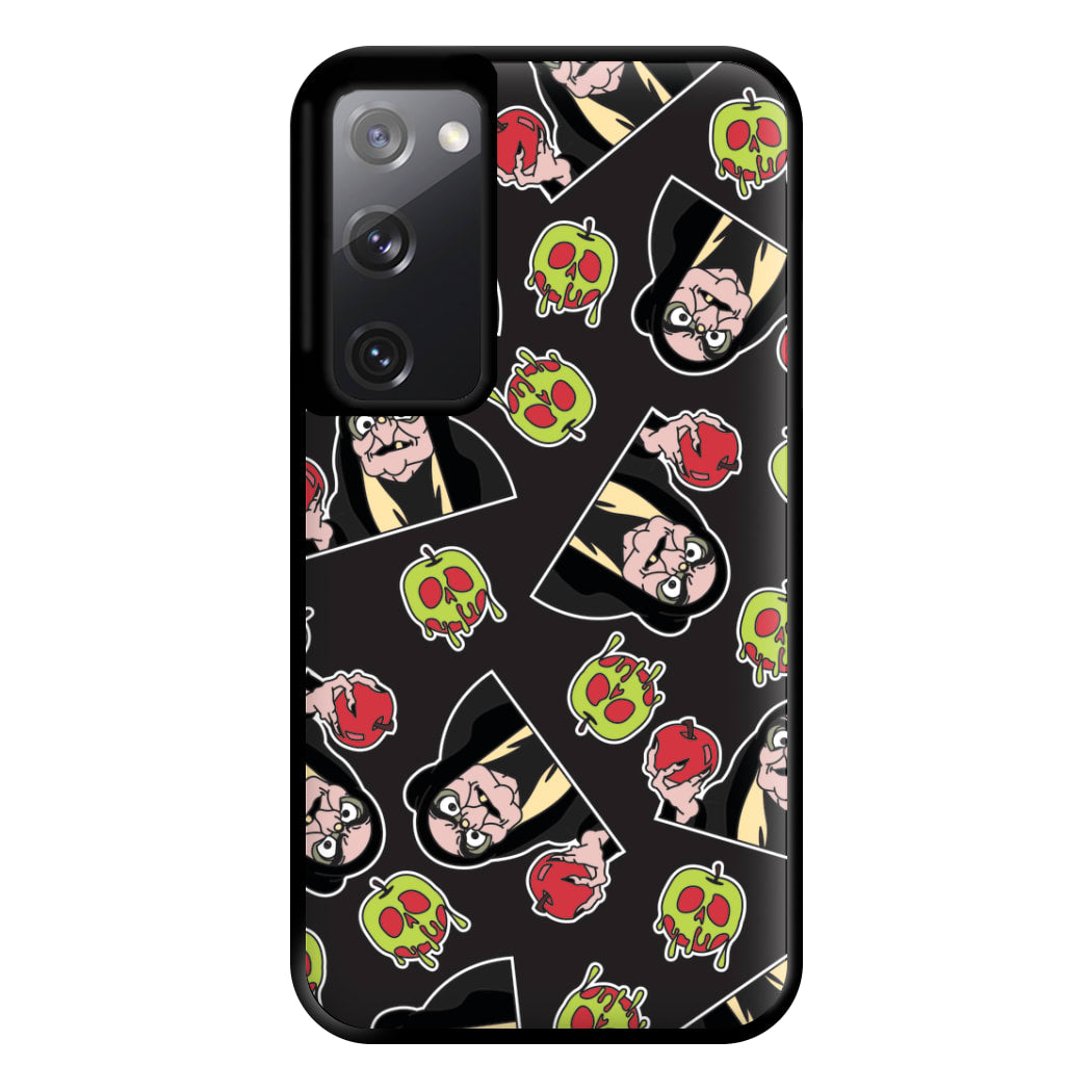 Witch Pattern Phone Case for Galaxy S20FE