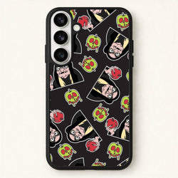 Witch Pattern Phone Case for Galaxy S26 Plus