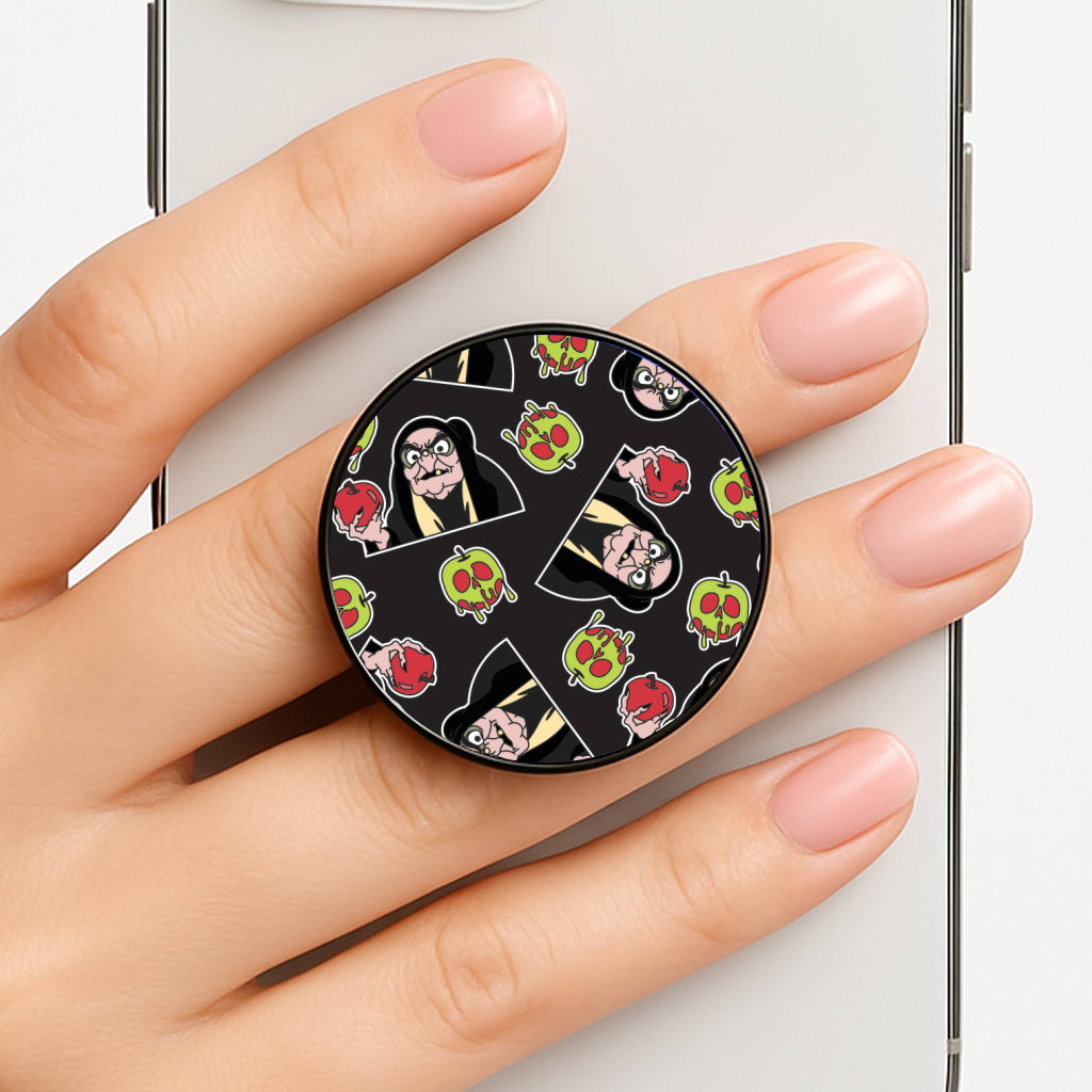 Witch Pattern Phone Grip
