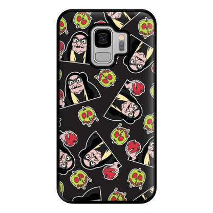 Witch Pattern Phone Case for Galaxy S9 Plus