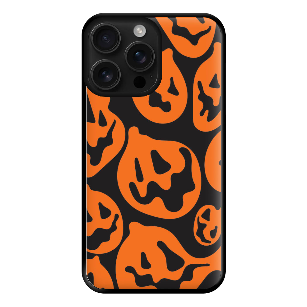 Pumpkin Pattern Phone Case