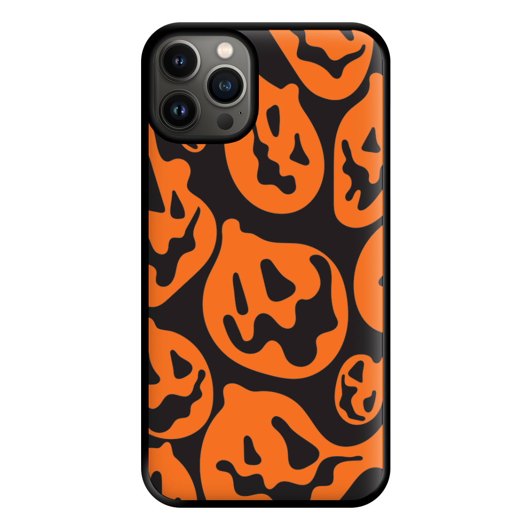 Pumpkin Pattern Phone Case for iPhone 13