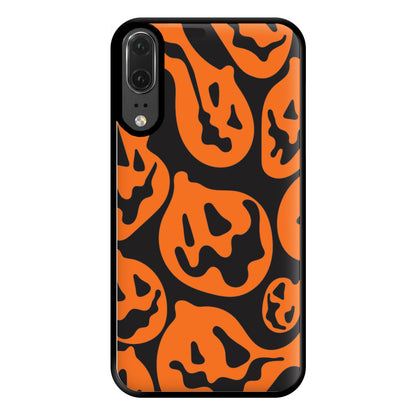 Pumpkin Pattern Phone Case for Huawei P20