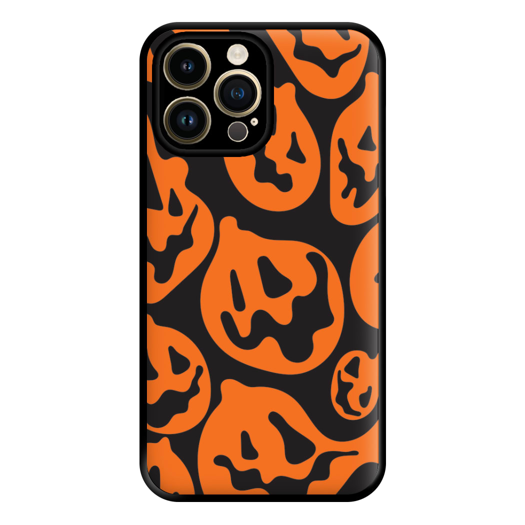 Pumpkin Pattern Phone Case for iPhone 14 Pro Max