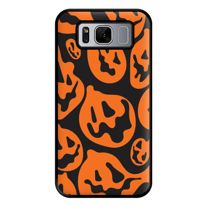 Pumpkin Pattern Phone Case for Galaxy S8 Plus