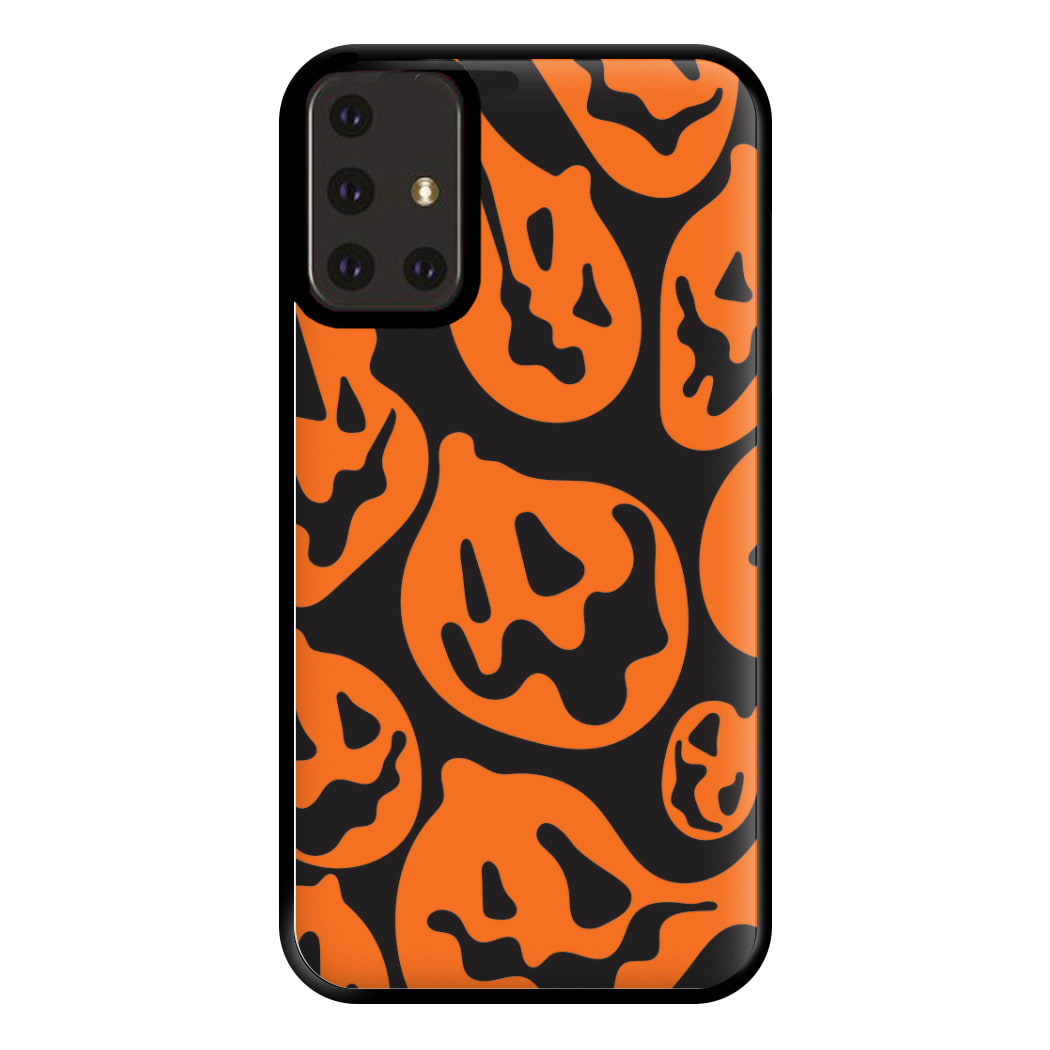 Pumpkin Pattern Phone Case for Galaxy A71