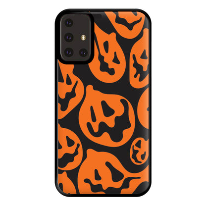 Pumpkin Pattern Phone Case for Galaxy A71