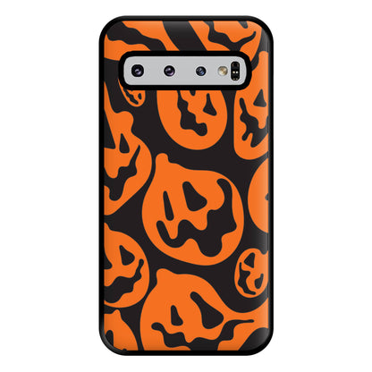 Pumpkin Pattern Phone Case for Galaxy S10 Plus