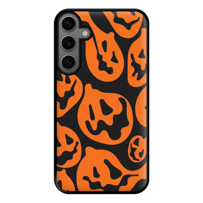 Pumpkin Pattern Phone Case for Galaxy S23FE