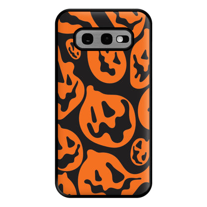 Pumpkin Pattern Phone Case for Galaxy S10e