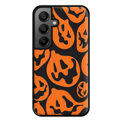 Pumpkin Pattern Phone Case for Google Pixel 8