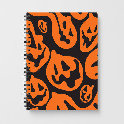 Pumpkin Pattern Notebook