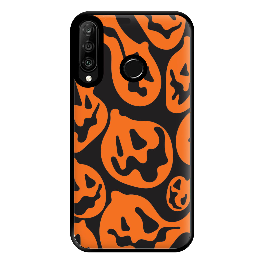 Pumpkin Pattern Phone Case for Huawei P30 Lite