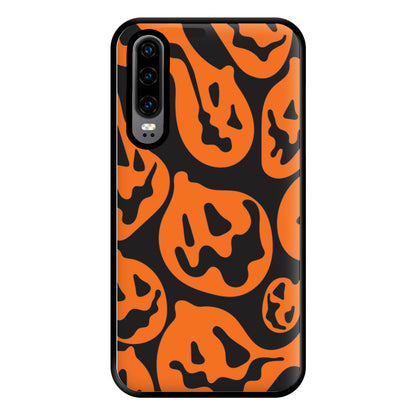 Pumpkin Pattern Phone Case for Huawei P30