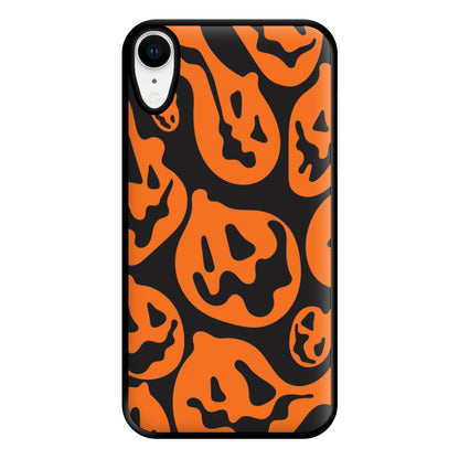 Pumpkin Pattern Phone Case for iPhone XR