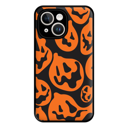 Pumpkin Pattern Phone Case for iPhone 14 Plus