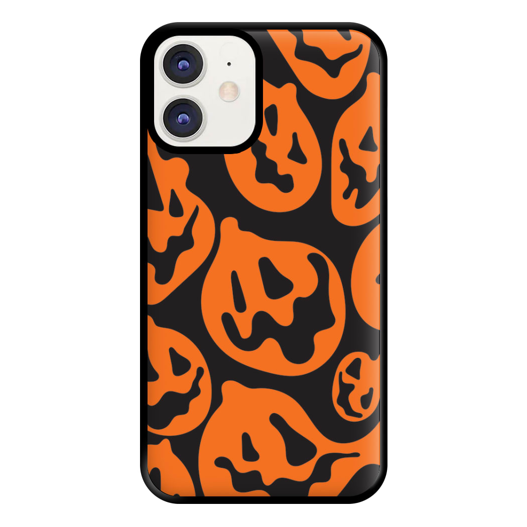 Pumpkin Pattern Phone Case for iPhone 12 / 12 Pro