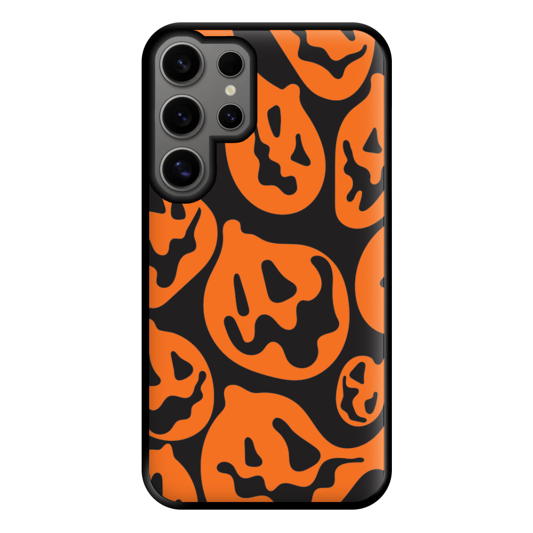 Pumpkin Pattern Phone Case for Galaxy S24 Ultra