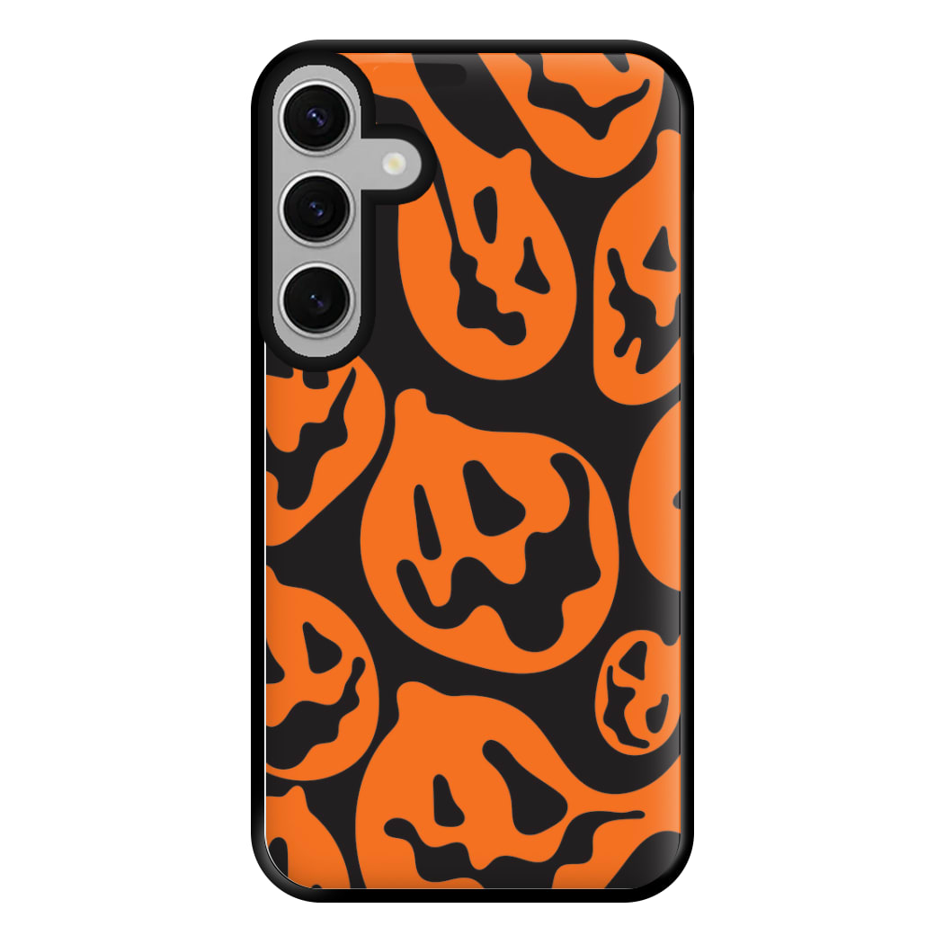 Pumpkin Pattern Phone Case for Galaxy S24FE