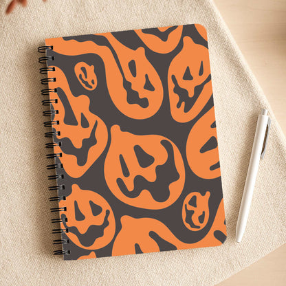 Pumpkin Pattern Notepad