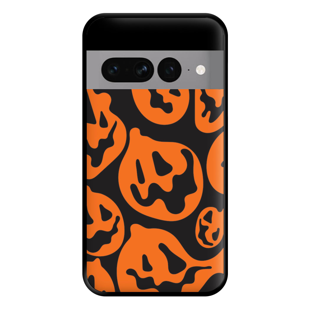 Pumpkin Pattern Phone Case for Google Pixel 7 Pro