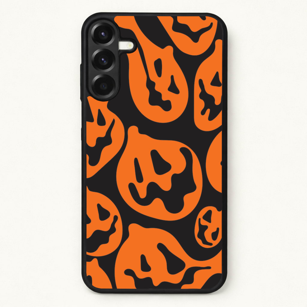 Pumpkin Pattern Phone Case for Galaxy A17