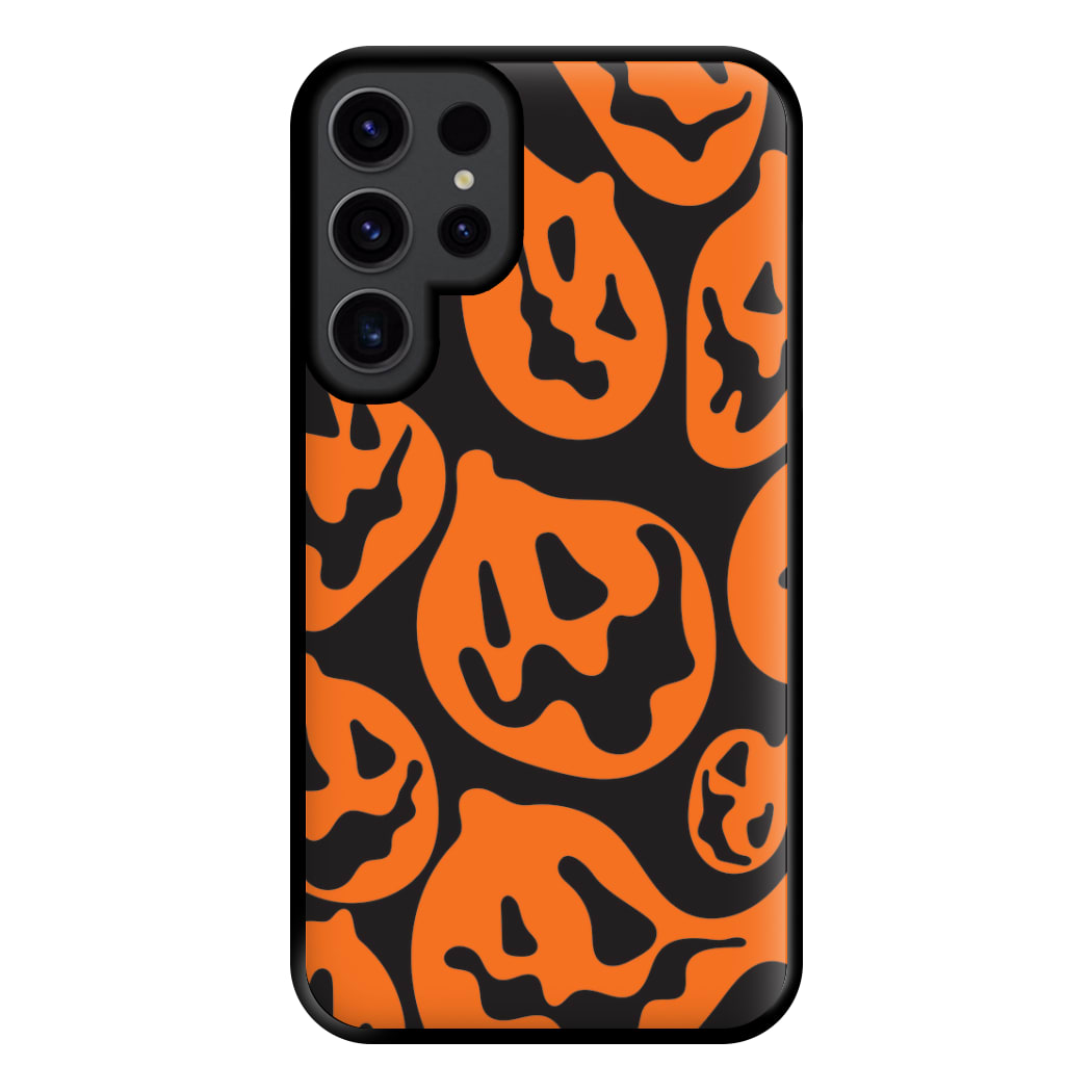 Pumpkin Pattern Phone Case for Galaxy S23 Ultra