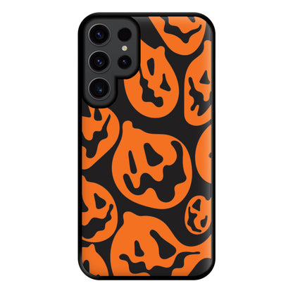 Pumpkin Pattern Phone Case for Galaxy S23 Ultra