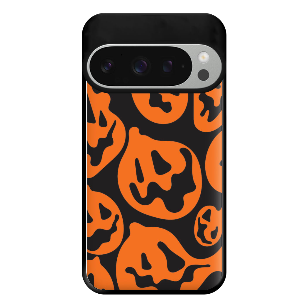 Pumpkin Pattern Phone Case for Google Pixel 9 Pro XL