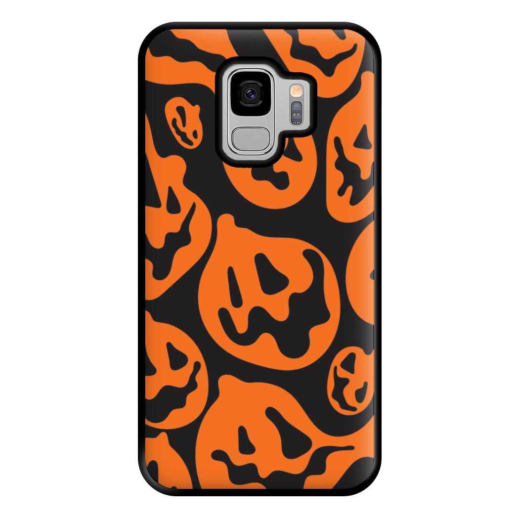 Pumpkin Pattern Phone Case for Galaxy S9 Plus