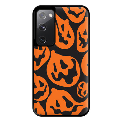 Pumpkin Pattern Phone Case for Galaxy S20FE