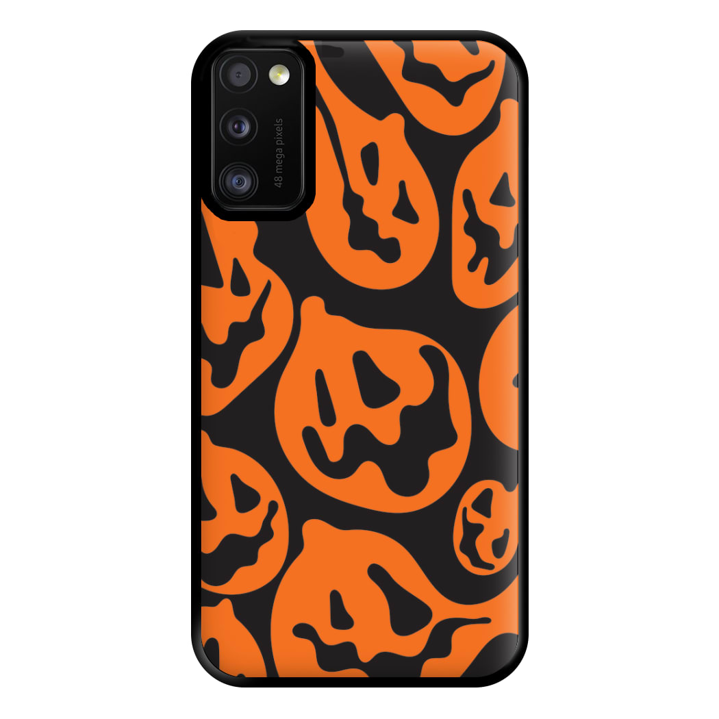 Pumpkin Pattern Phone Case for Galaxy A41