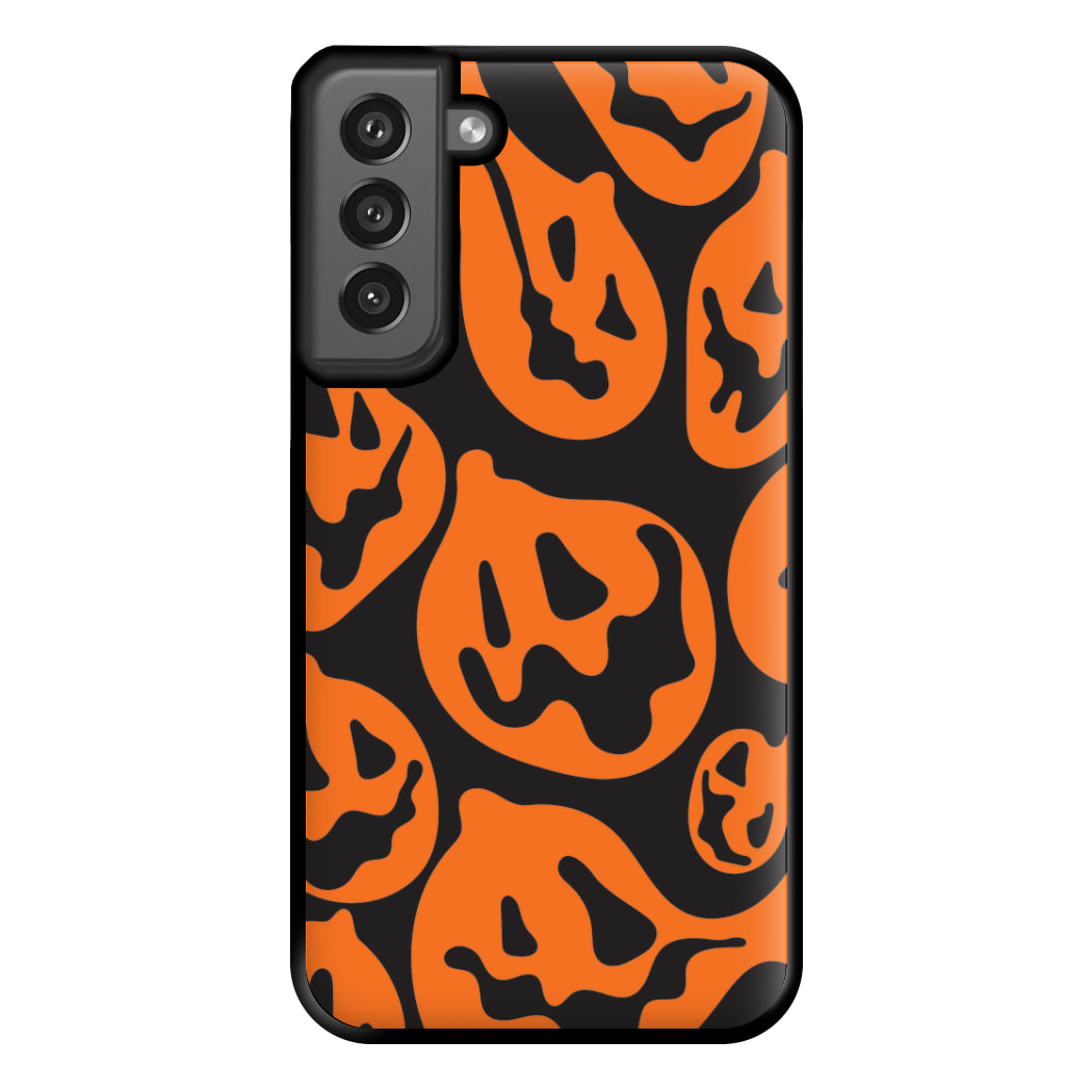 Pumpkin Pattern Phone Case for Galaxy S21FE