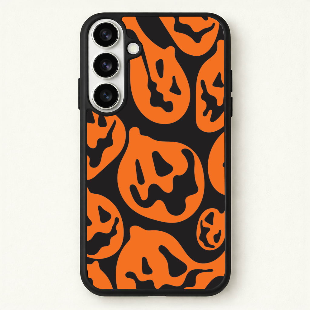 Pumpkin Pattern Phone Case for Galaxy S26 Plus
