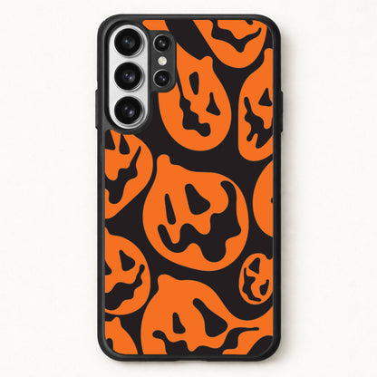 Pumpkin Pattern Phone Case for Galaxy S26 Ultra