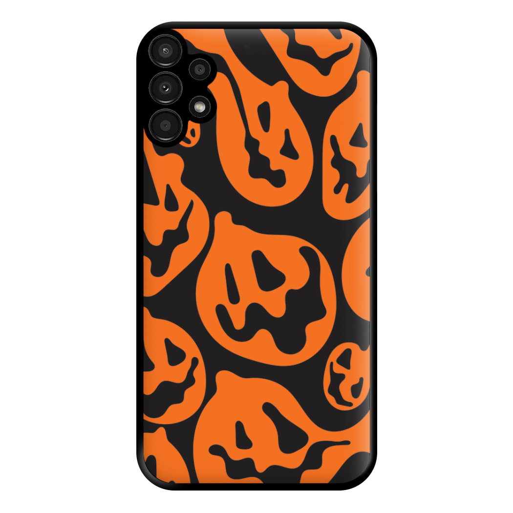 Pumpkin Pattern Phone Case for Galaxy A13