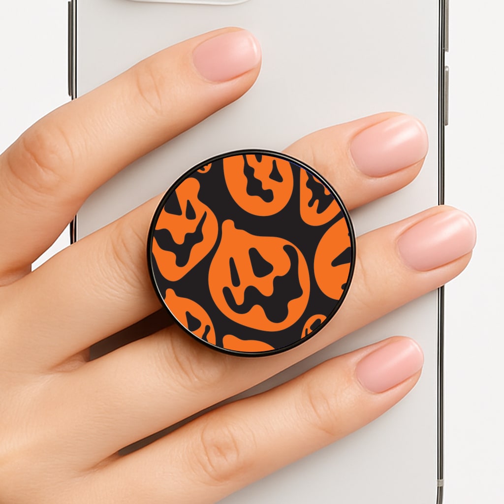 Pumpkin Pattern FunGrip