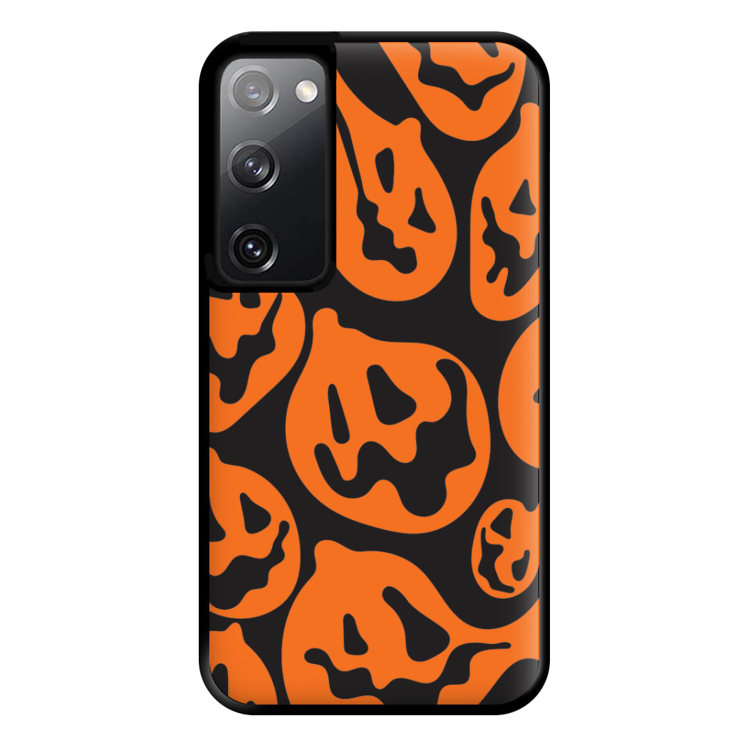 Pumpkin Pattern Phone Case for Galaxy S20