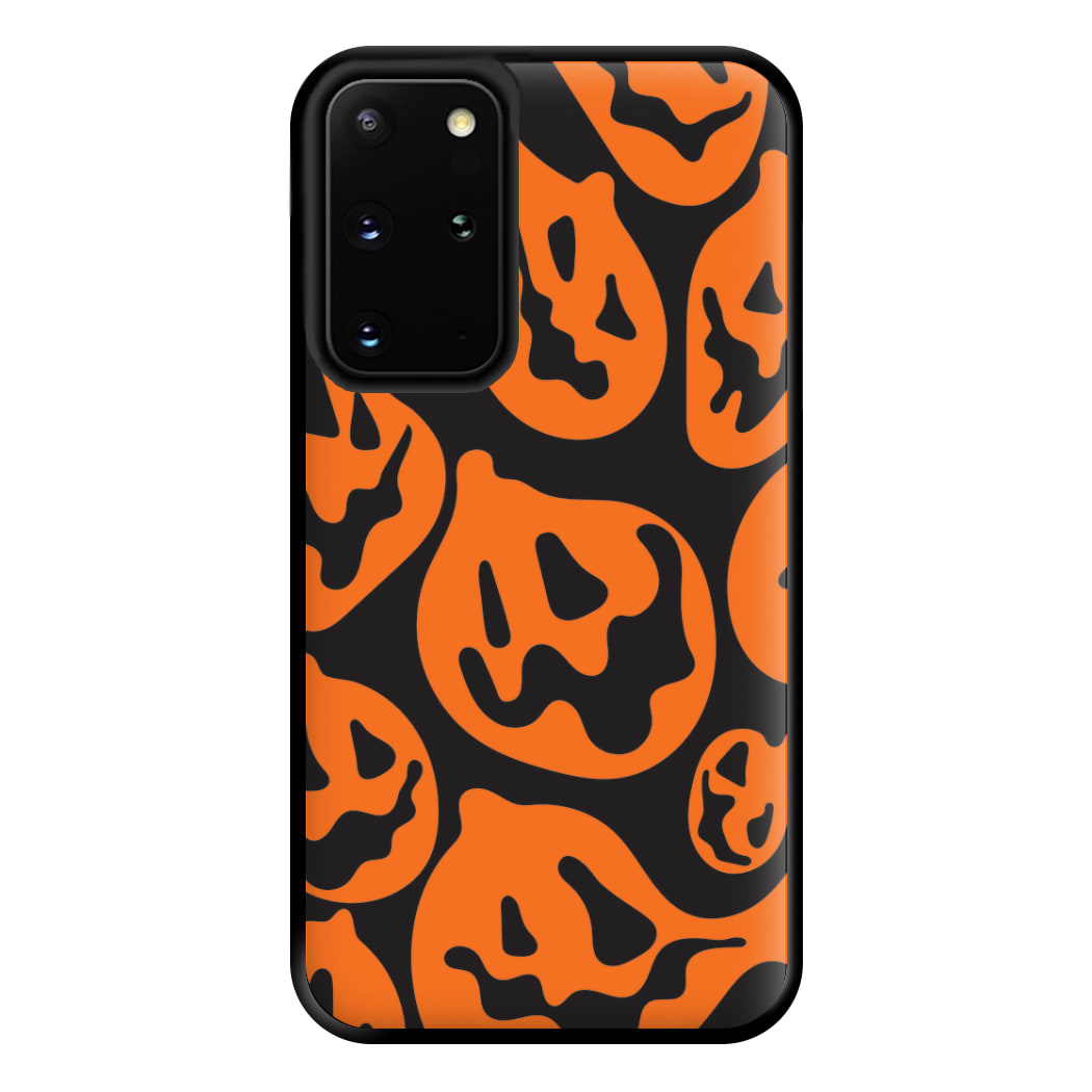 Pumpkin Pattern Phone Case for Galaxy S20 Plus