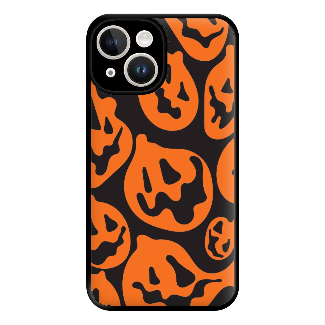 Pumpkin Pattern Phone Case for iPhone 14