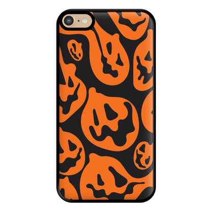 Pumpkin Pattern Phone Case for iPhone 6 Plus / 7 Plus / 8 Plus