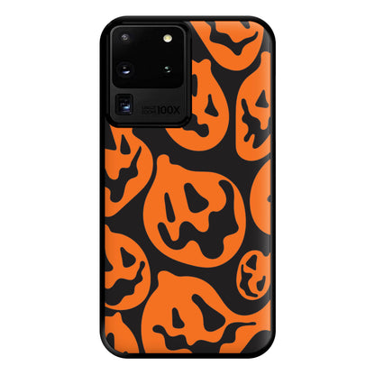 Pumpkin Pattern Phone Case for Galaxy S20 Ultra