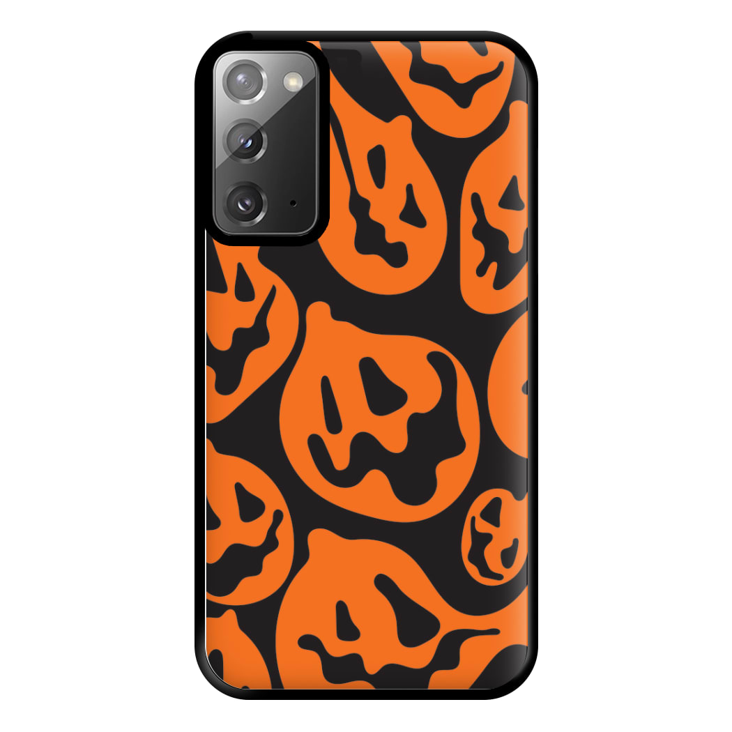 Pumpkin Pattern Phone Case for Galaxy Note 20 Ultra