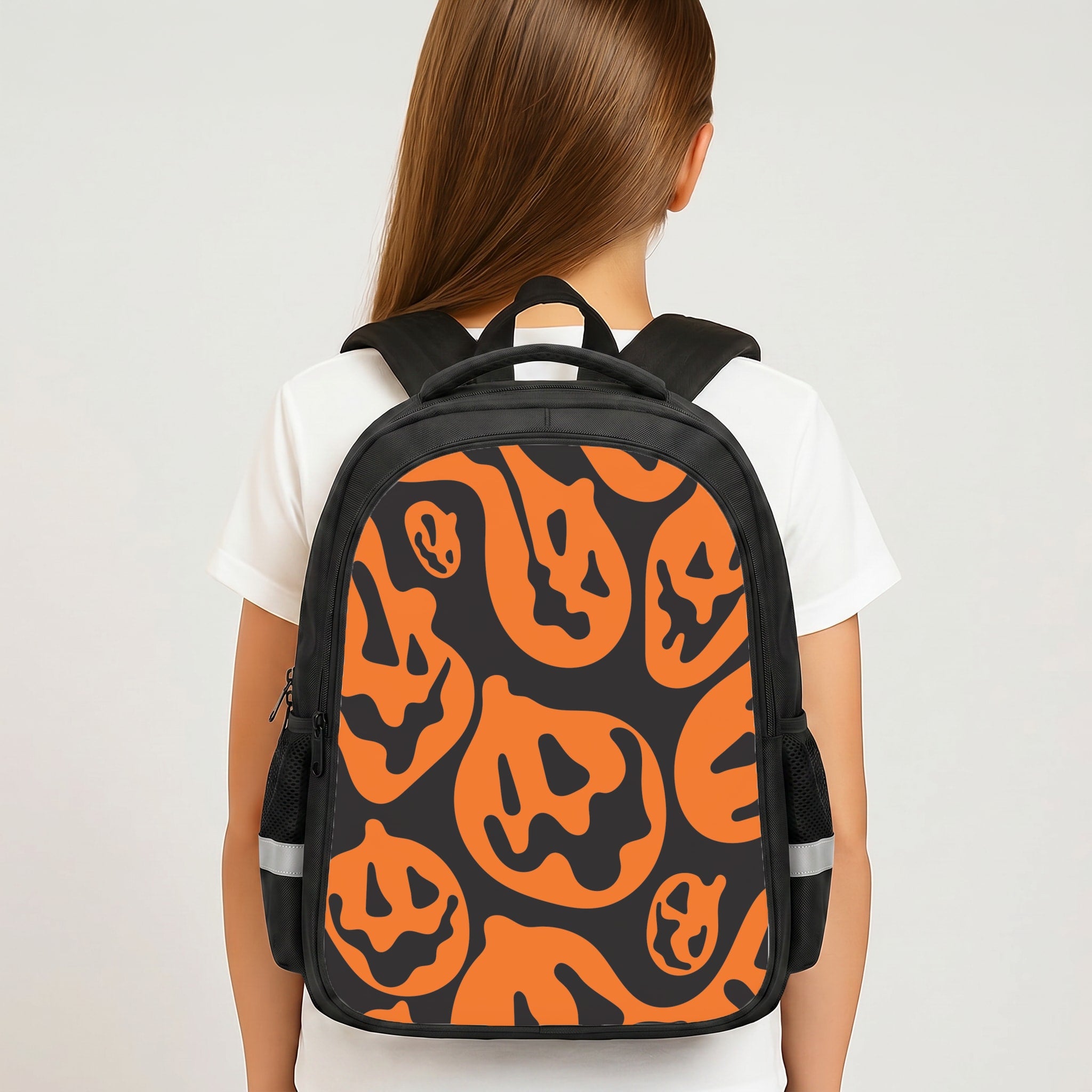 Pumpkin Pattern Backpack